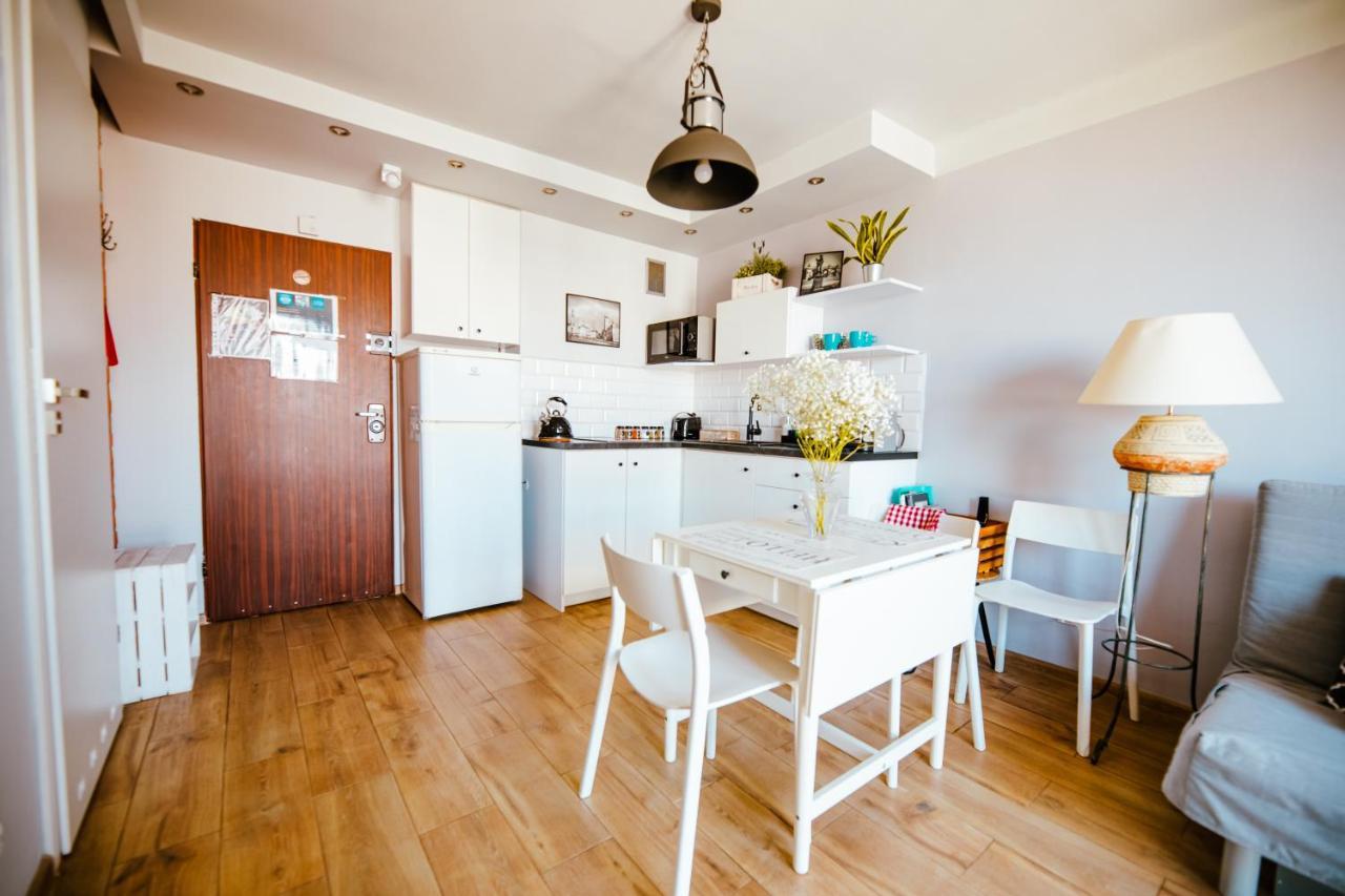 Bright 14Th Floor Central Home With Balcony & Views Varšava Exteriér fotografie