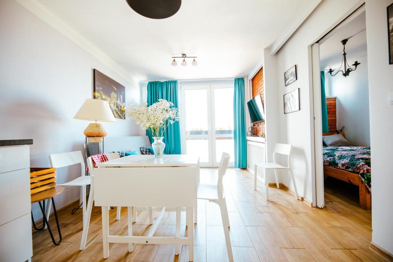 Bright 14Th Floor Central Home With Balcony & Views Varšava Exteriér fotografie
