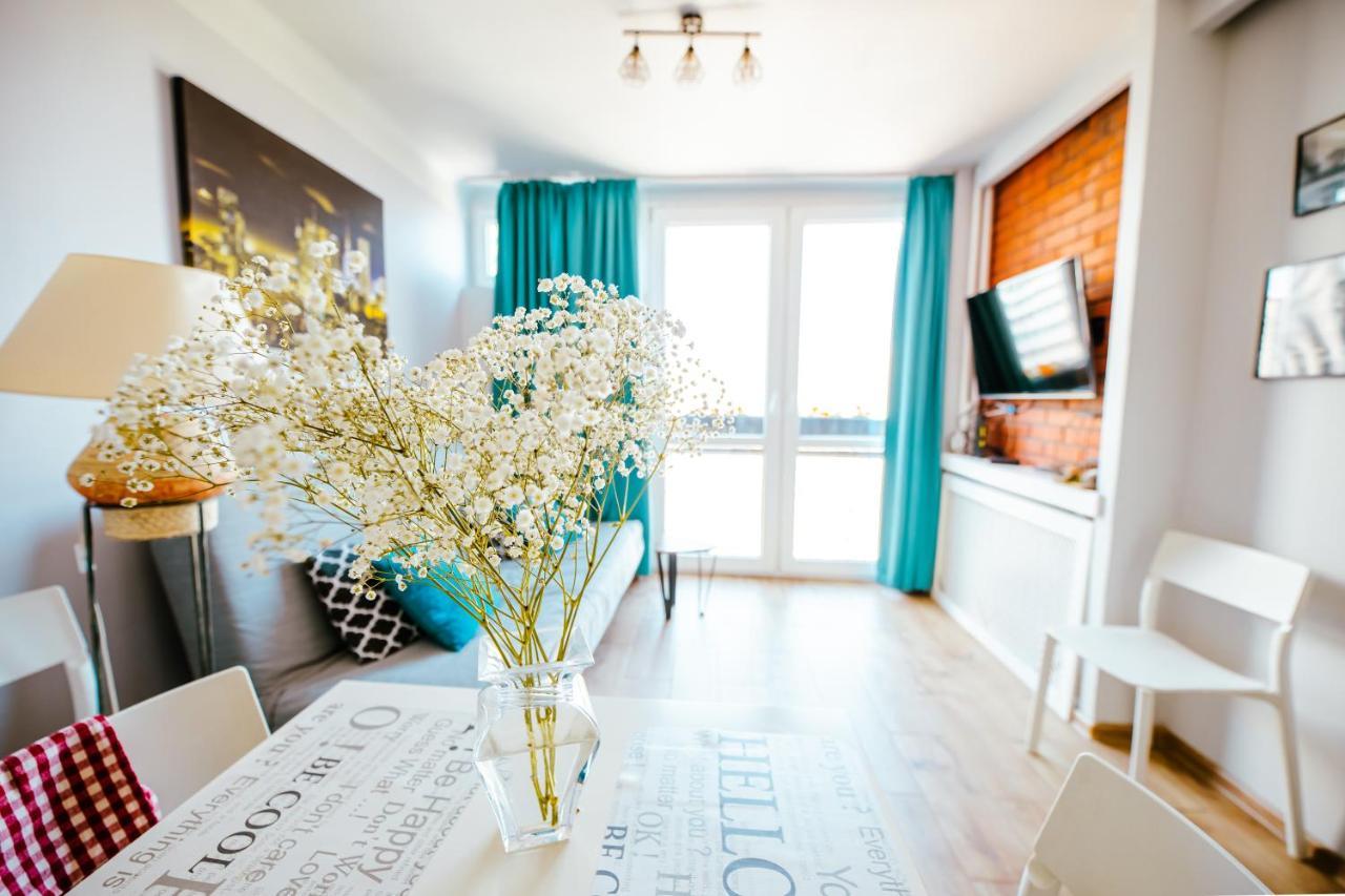 Bright 14Th Floor Central Home With Balcony & Views Varšava Exteriér fotografie