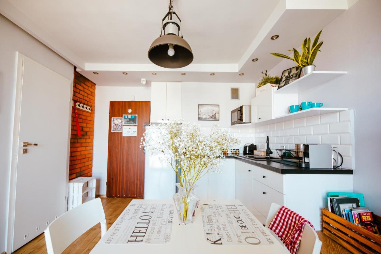 Bright 14Th Floor Central Home With Balcony & Views Varšava Exteriér fotografie