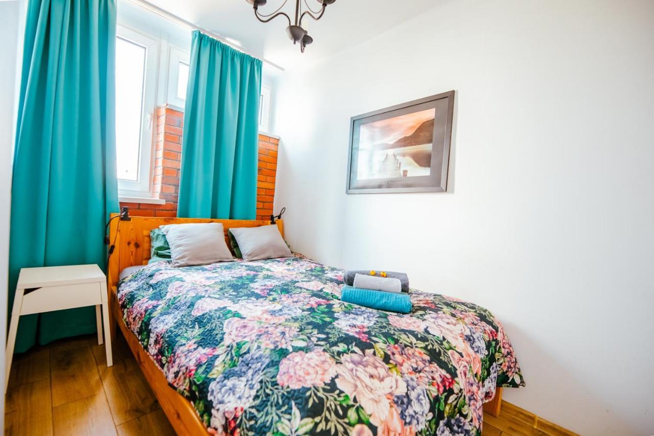 Bright 14Th Floor Central Home With Balcony & Views Varšava Exteriér fotografie