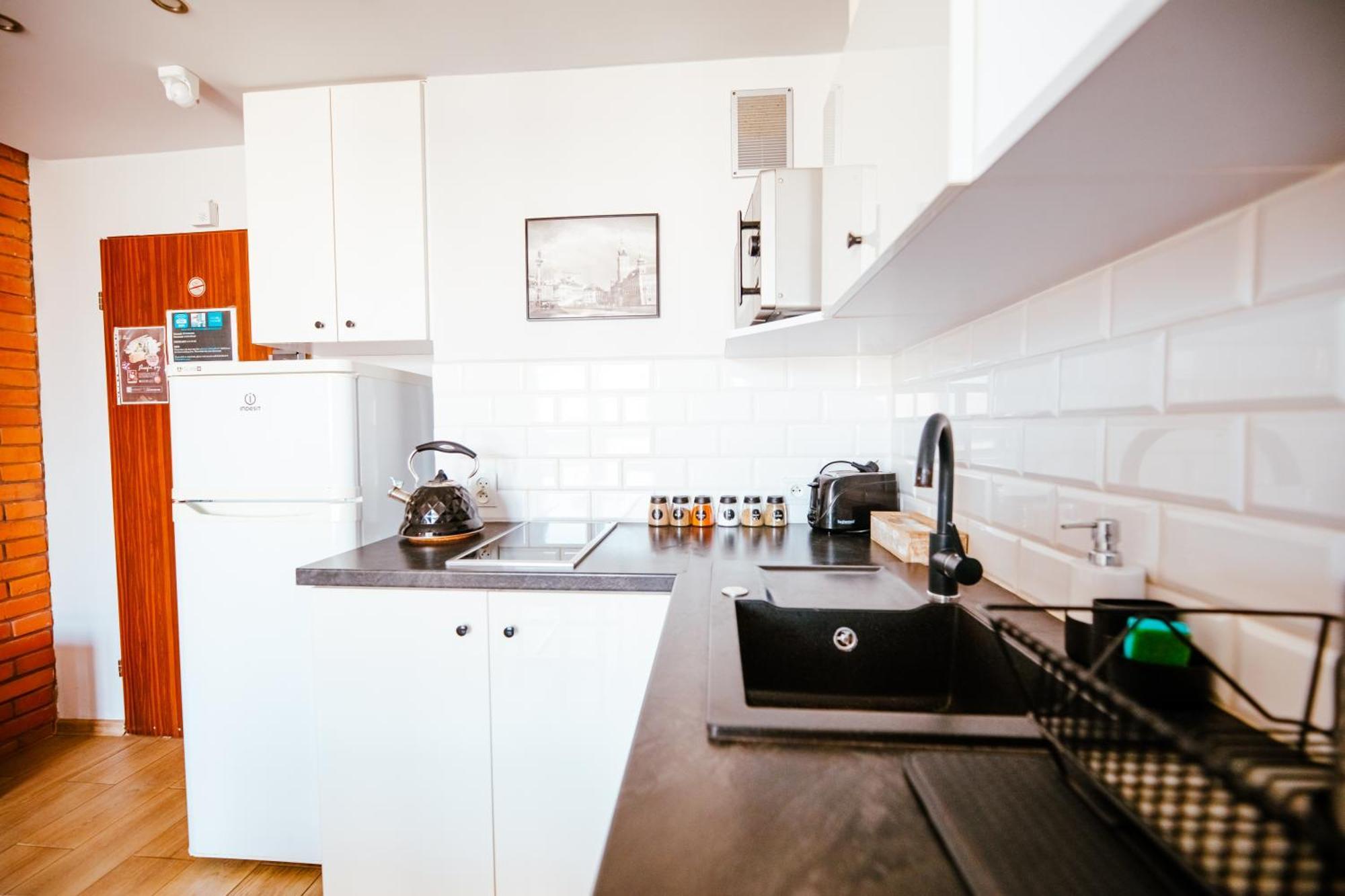 Bright 14Th Floor Central Home With Balcony & Views Varšava Exteriér fotografie