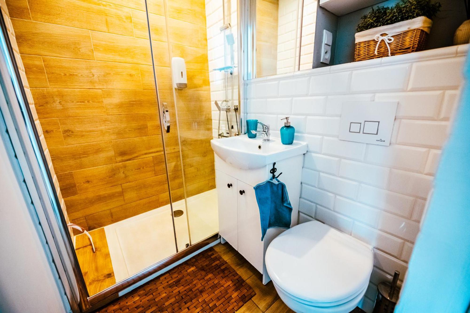 Bright 14Th Floor Central Home With Balcony & Views Varšava Exteriér fotografie