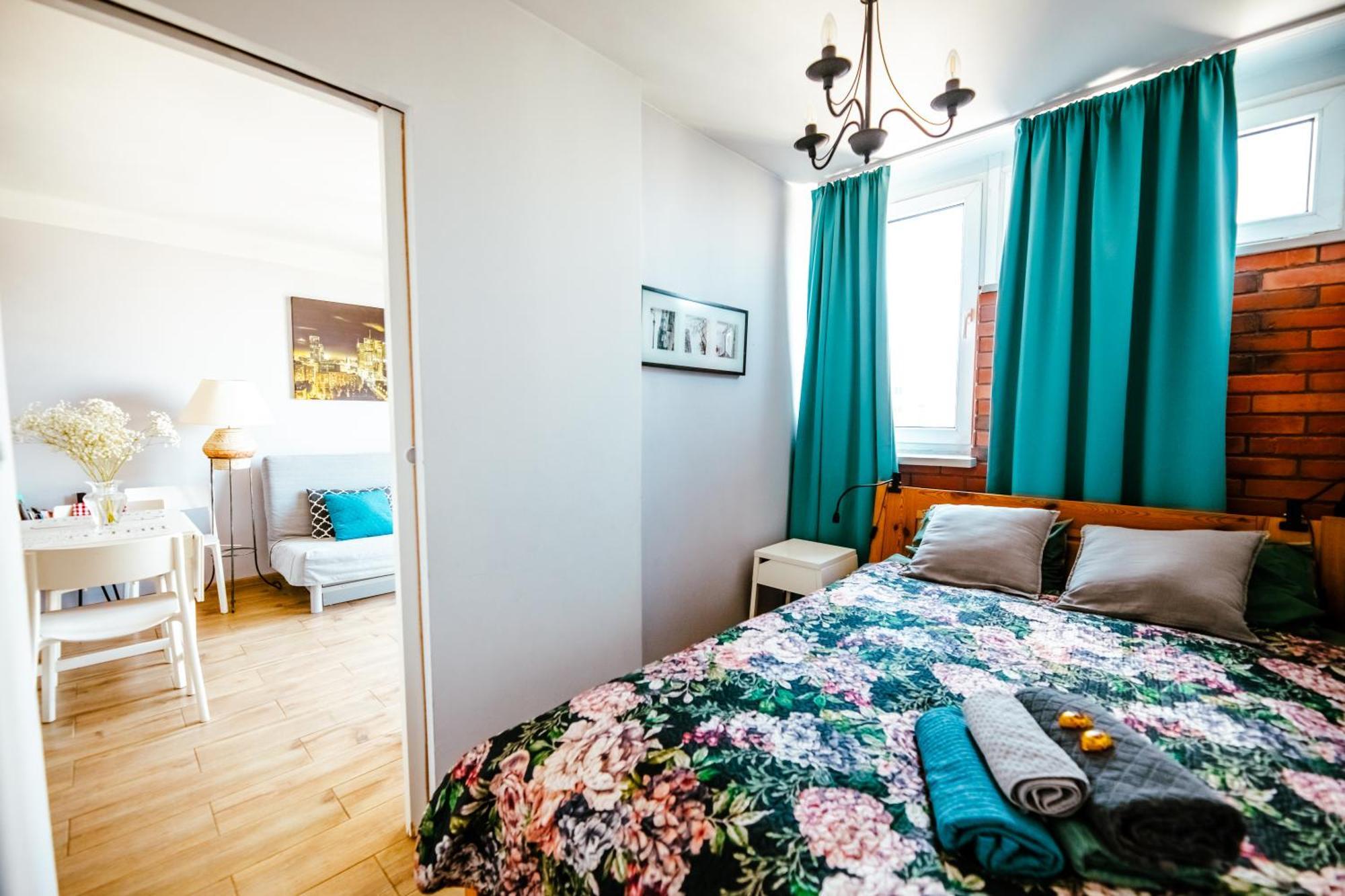 Bright 14Th Floor Central Home With Balcony & Views Varšava Exteriér fotografie