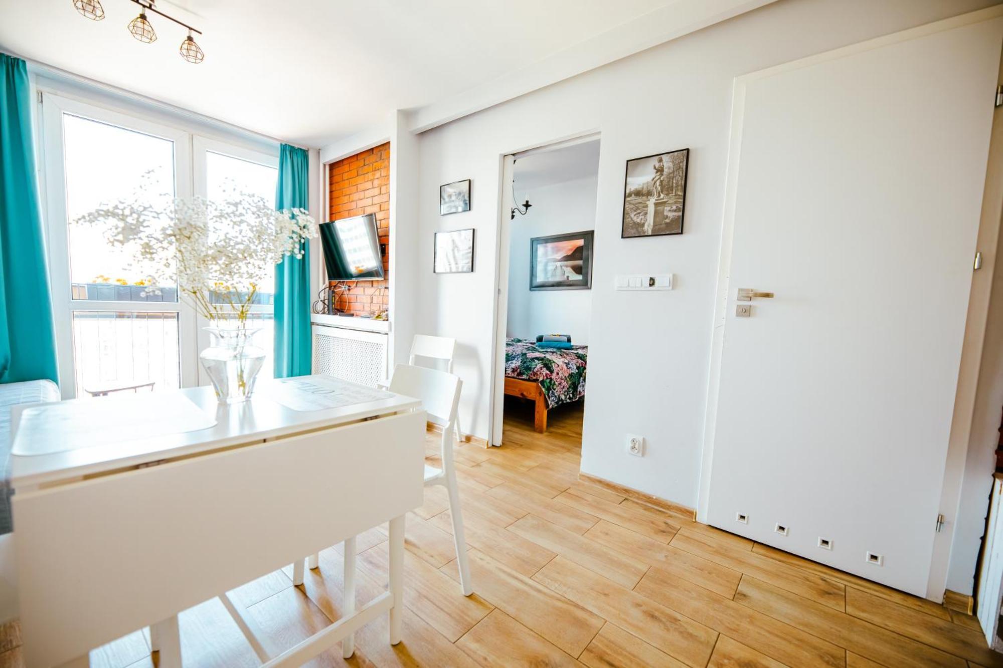 Bright 14Th Floor Central Home With Balcony & Views Varšava Exteriér fotografie