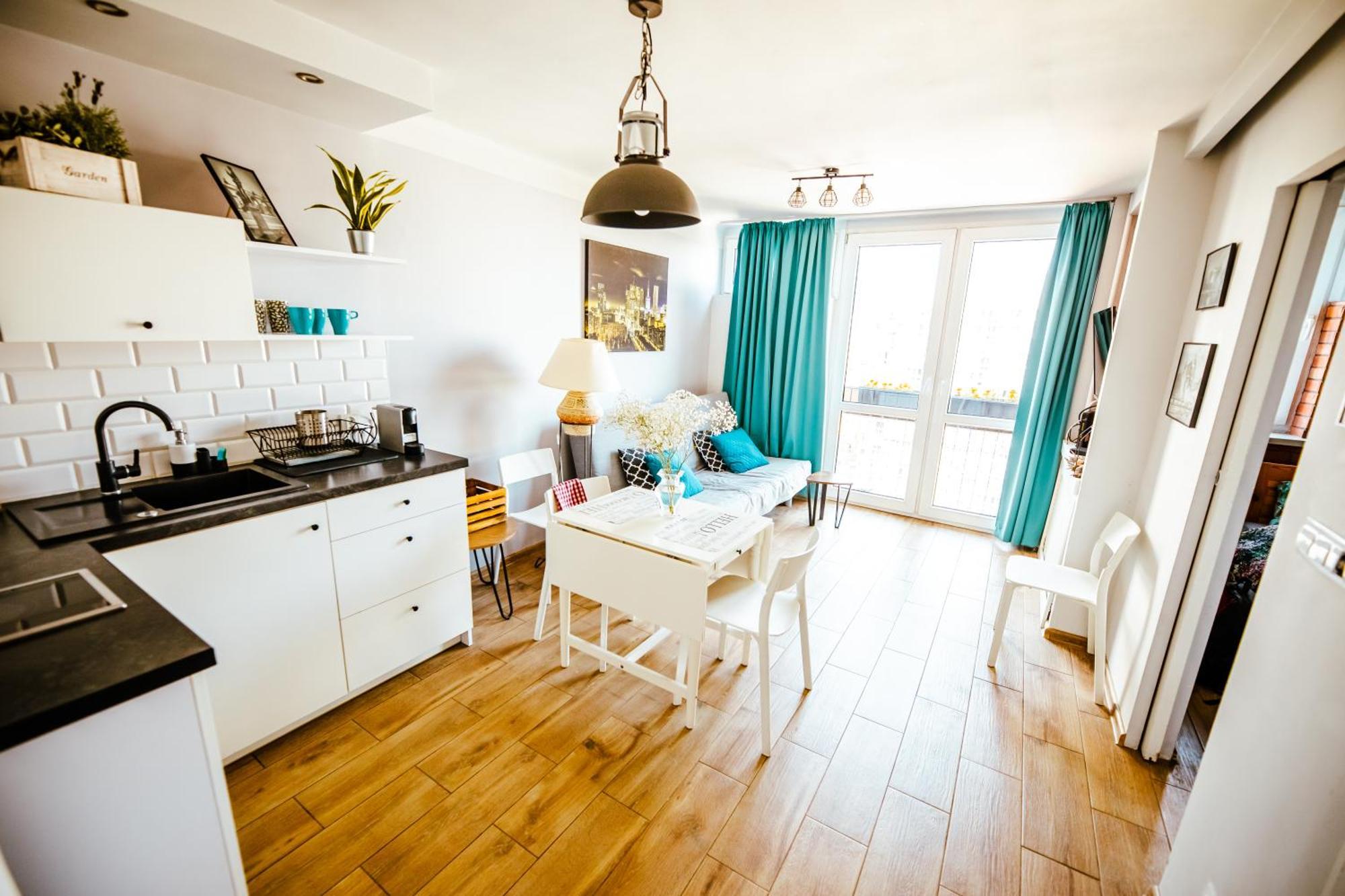 Bright 14Th Floor Central Home With Balcony & Views Varšava Exteriér fotografie