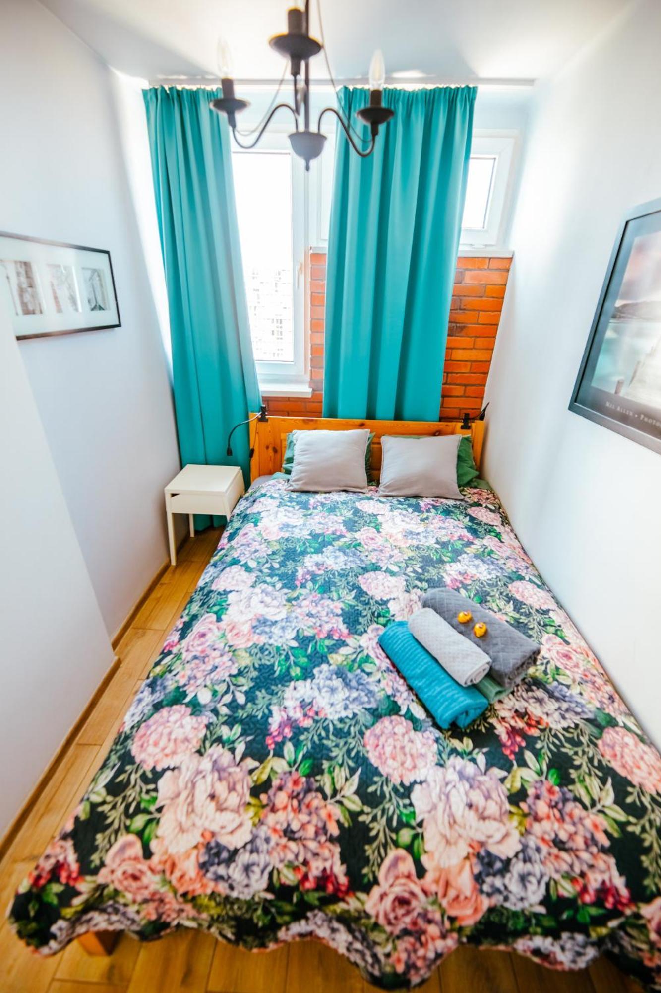 Bright 14Th Floor Central Home With Balcony & Views Varšava Exteriér fotografie
