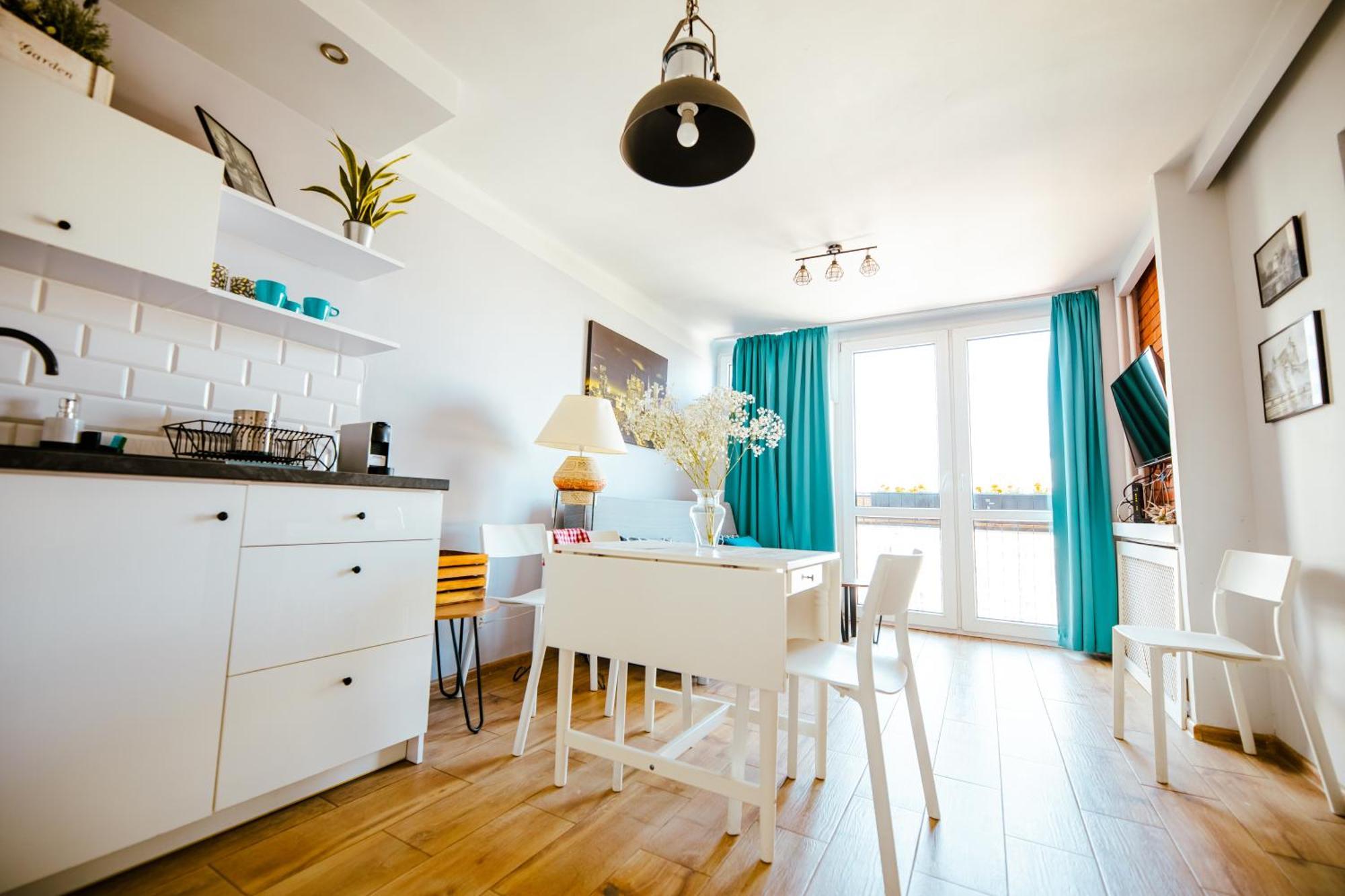 Bright 14Th Floor Central Home With Balcony & Views Varšava Exteriér fotografie