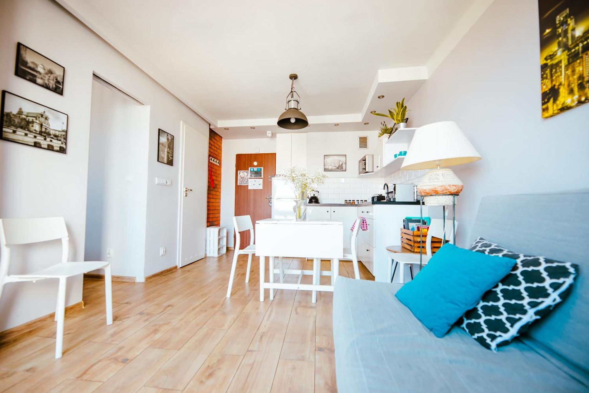 Bright 14Th Floor Central Home With Balcony & Views Varšava Exteriér fotografie