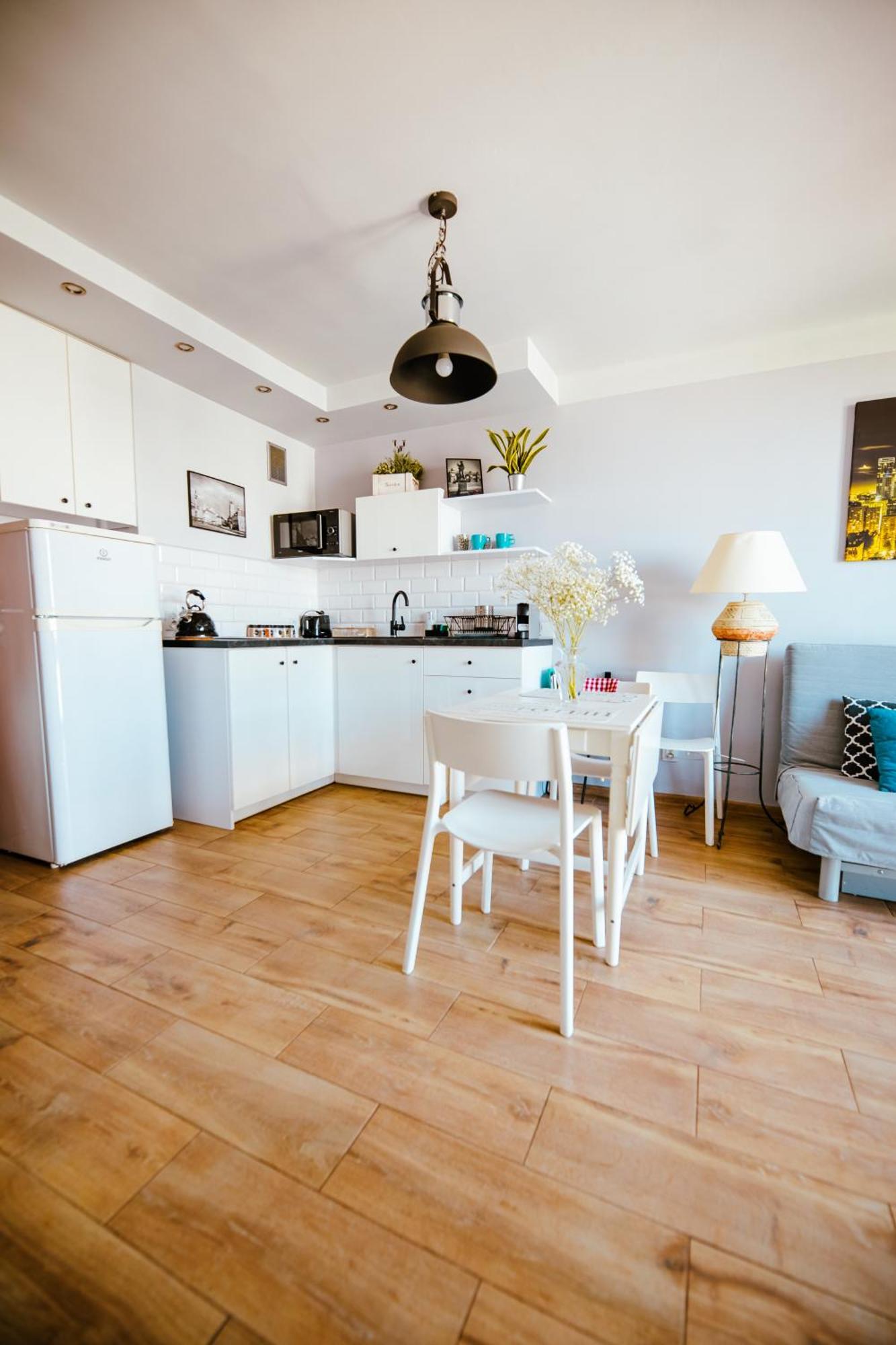 Bright 14Th Floor Central Home With Balcony & Views Varšava Exteriér fotografie